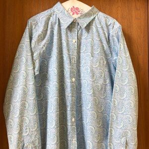 L. L. Bean Wrinkle Free Button Down Shirt. Pretty!